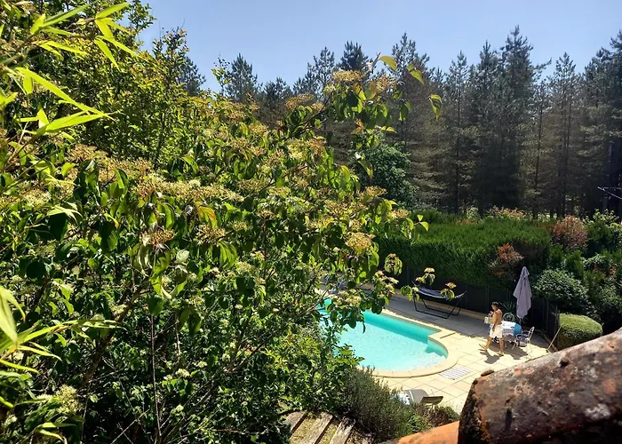 Les Taloches Frühstückspension Tourtoirac