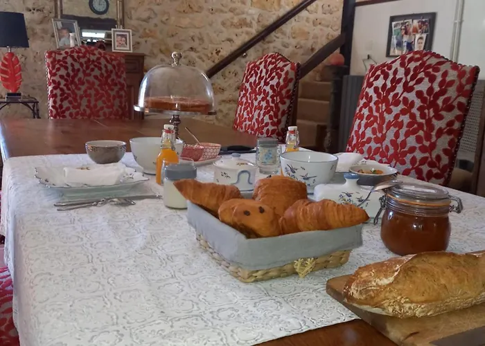 Les Taloches Frühstückspension Tourtoirac